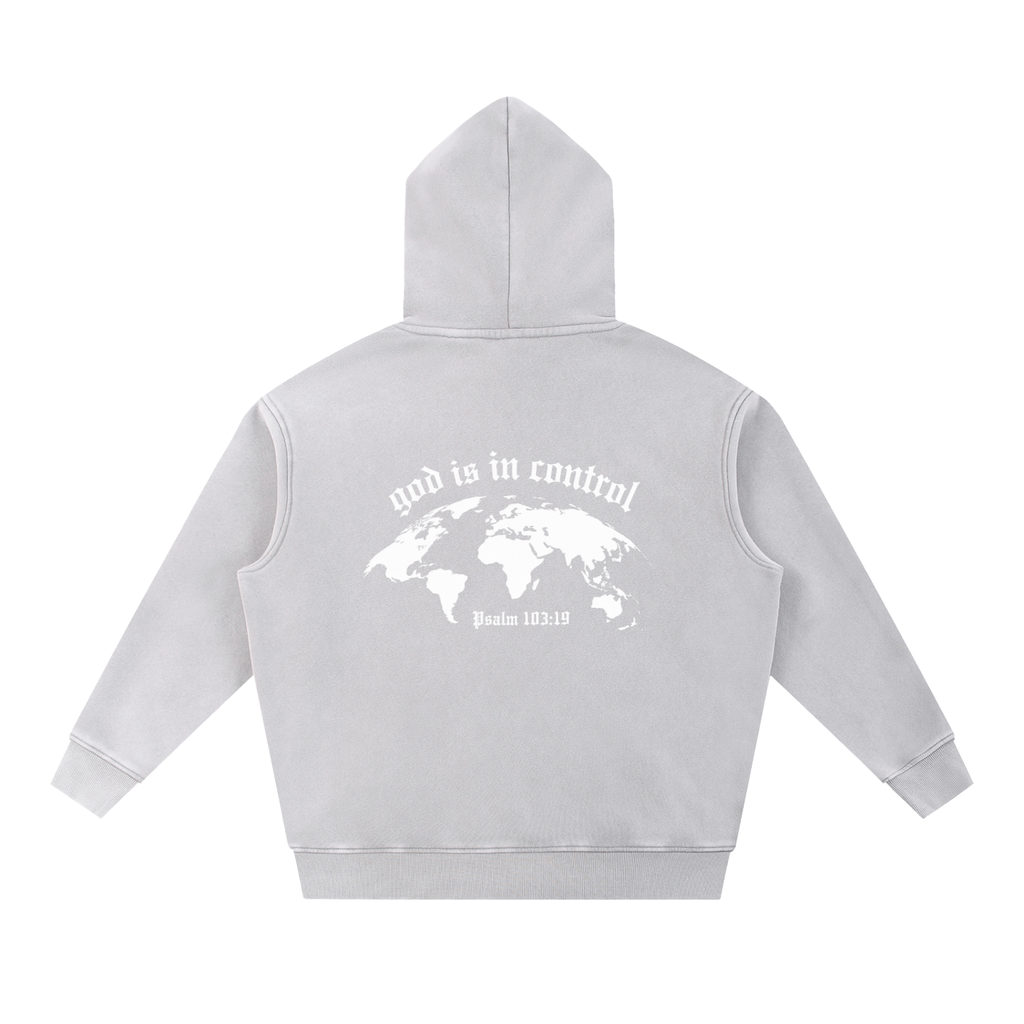 God Is in Control Oversized Hoodie
