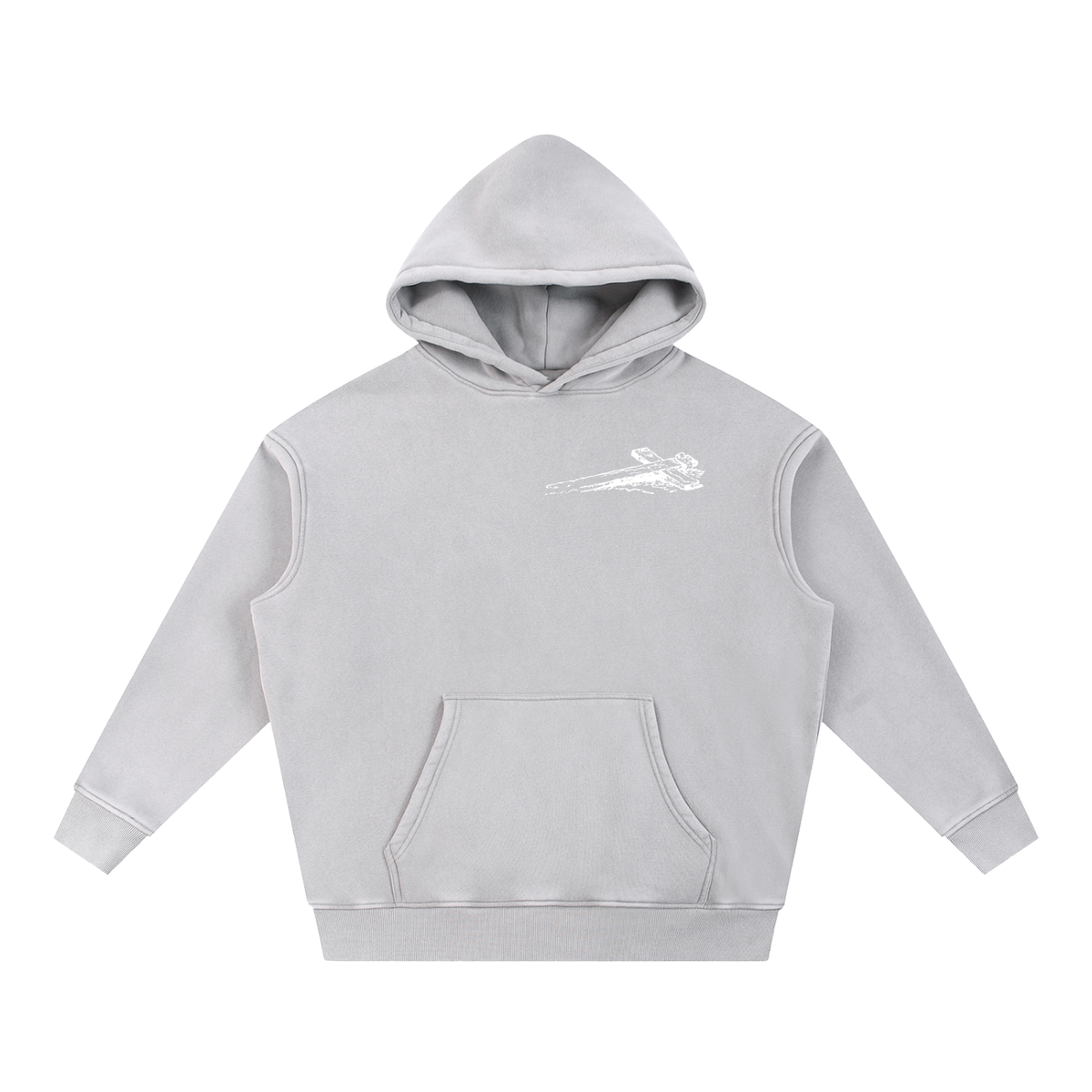God Is in Control Oversized Hoodie