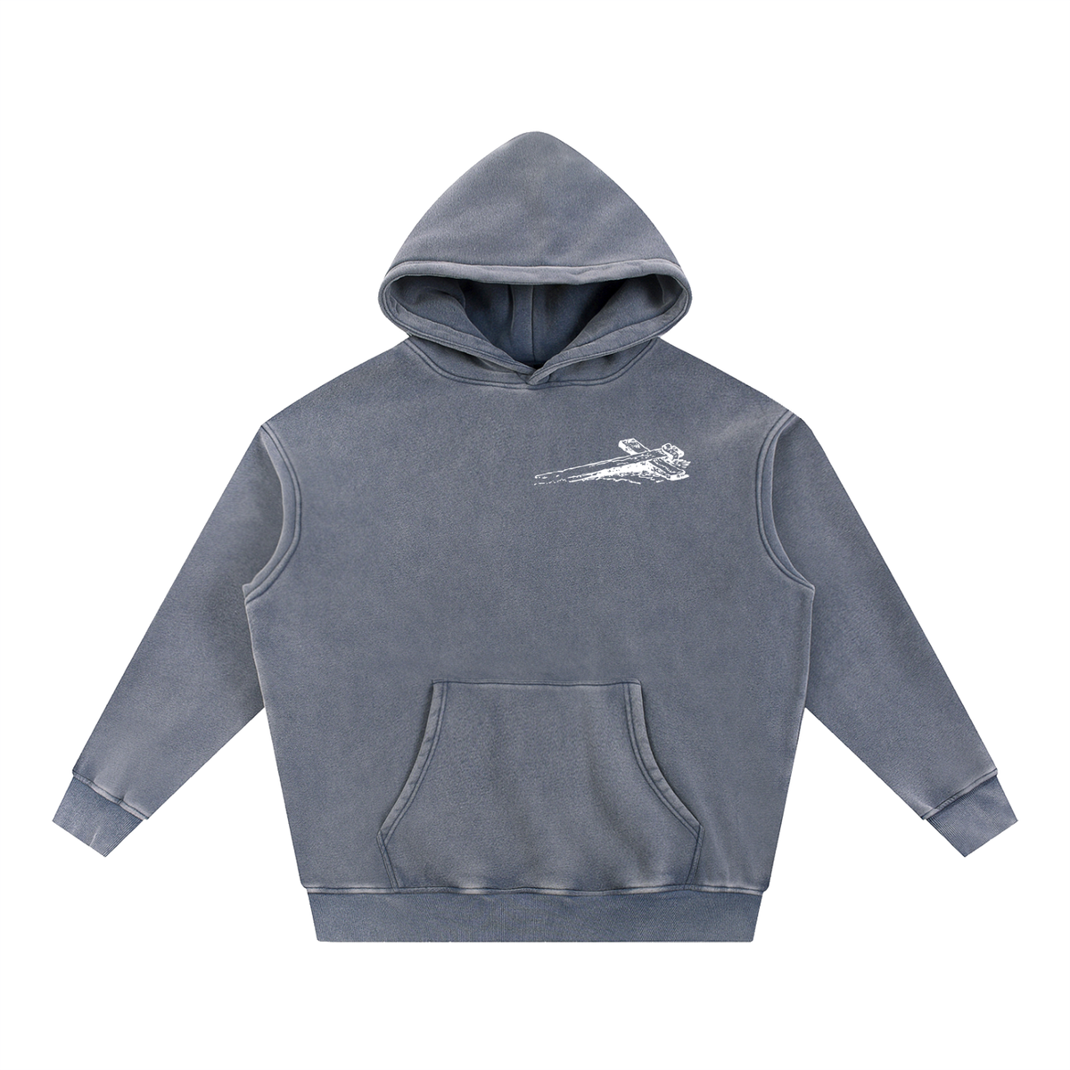 God Is in Control Oversized Hoodie