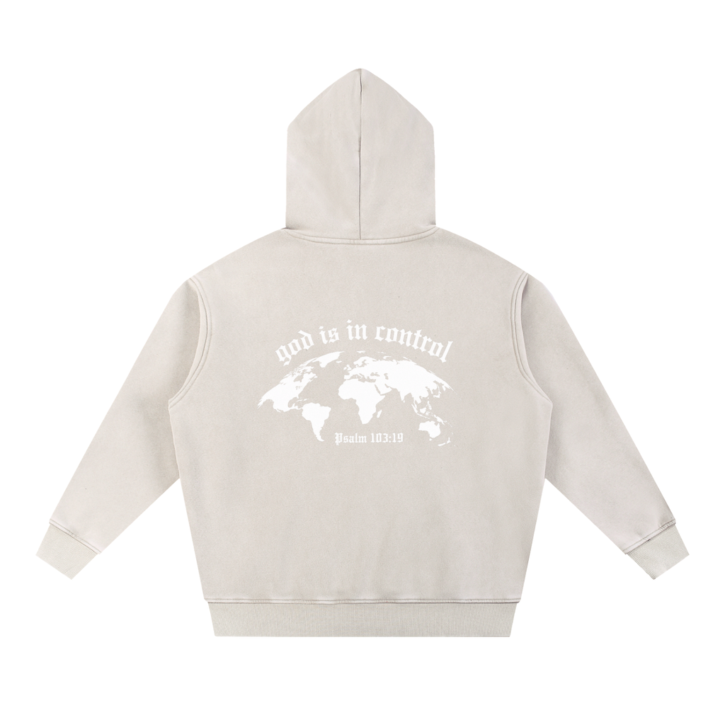 God Is in Control Oversized Hoodie