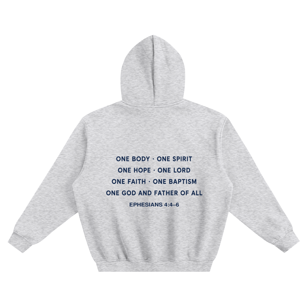 Fleeced Boxy Hoodie