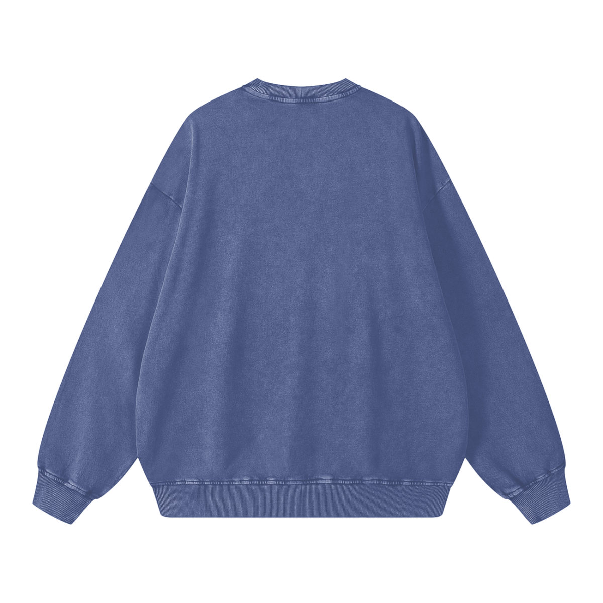 Snow Washed Oversized Sweatshirt