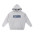 Snow Wash Fleece Oversize Hoodie
