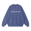 Snow Washed Oversized Sweatshirt
