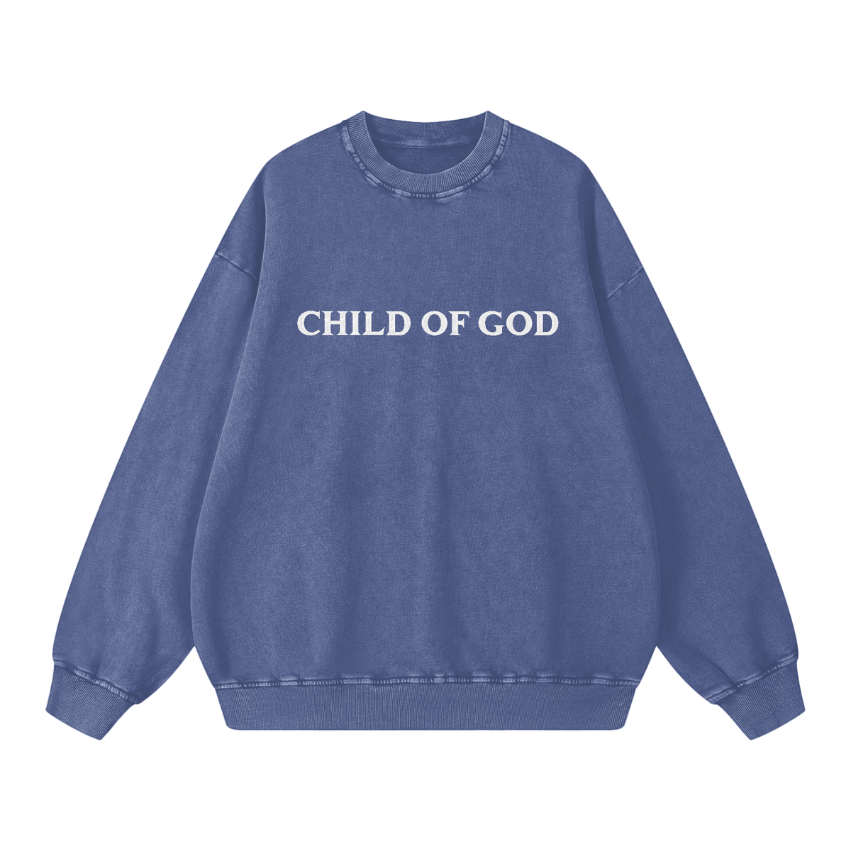 Snow Washed Oversized Sweatshirt